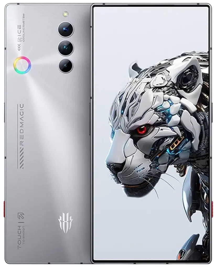 ZTE nubia Red Magic 8S Pro Platinum Official Image