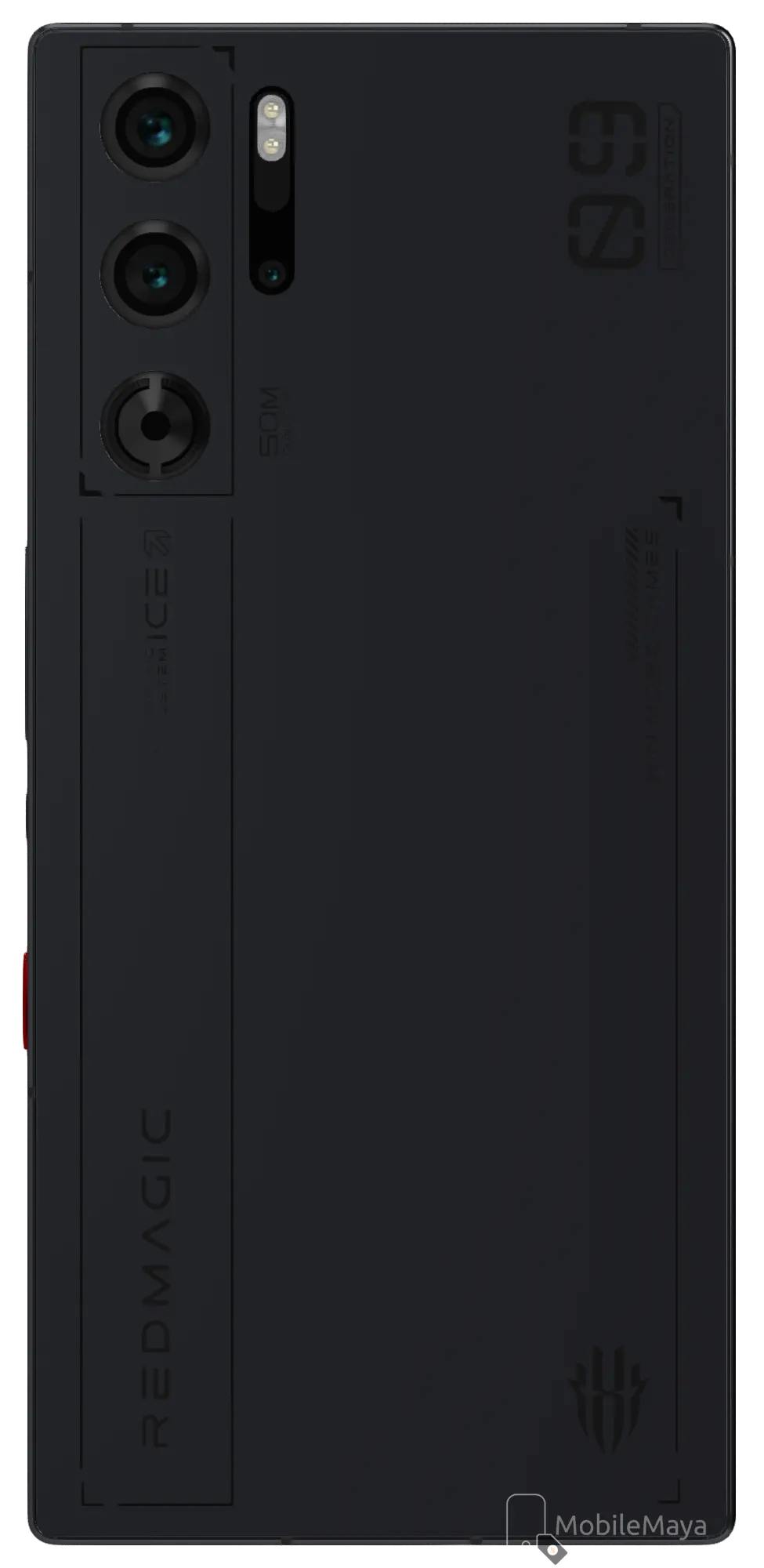ZTE nubia Red Magic 9 Pro Plus Back Image