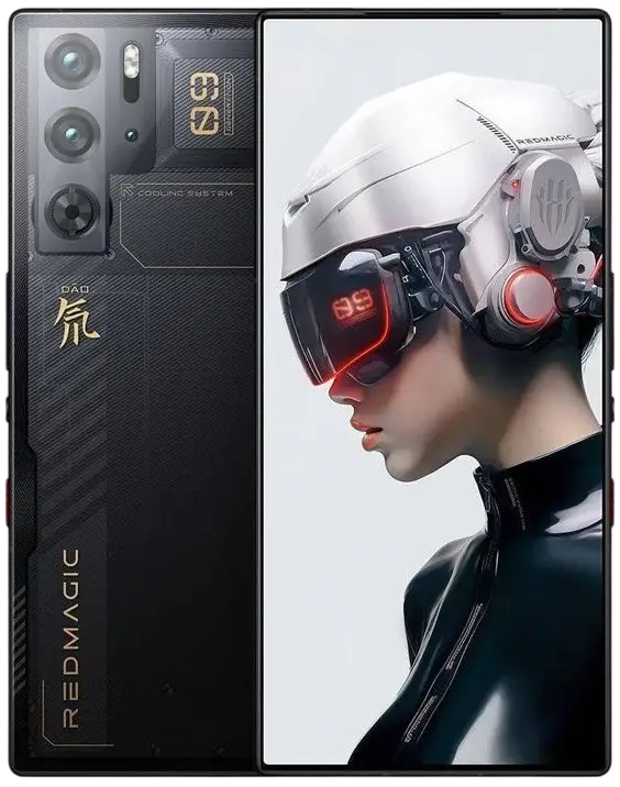 ZTE nubia Red Magic 9 Pro Plus Sleet (Black) Official Image