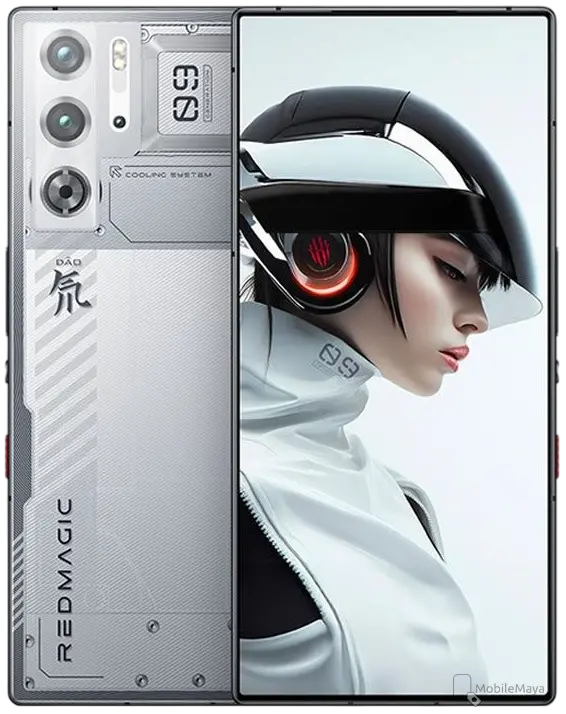 ZTE nubia Red Magic 9 Pro Plus Snowfall (Silver) Official Image