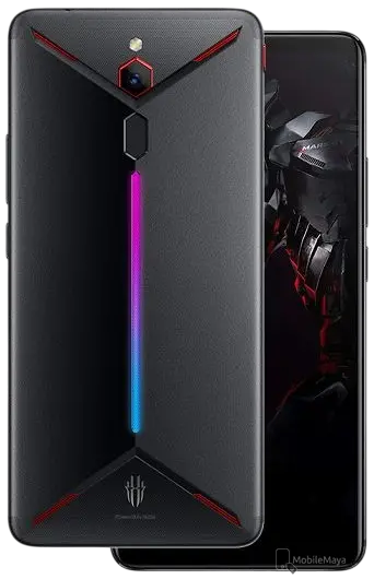 ZTE nubia Red Magic Black Official Image