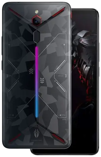 ZTE nubia Red Magic Flame Red Official Image