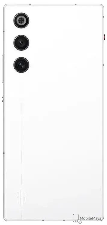 ZTE nubia RedMagic 10 Air 5G Back Image.