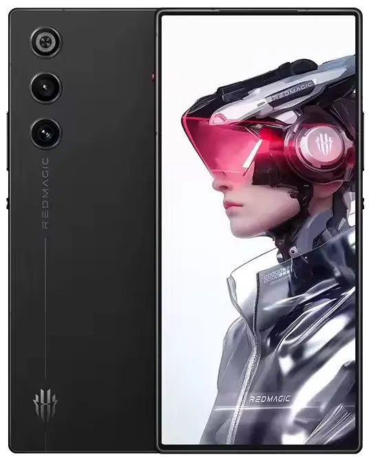 ZTE nubia RedMagic 10 Air 5G Black Twilight Official.