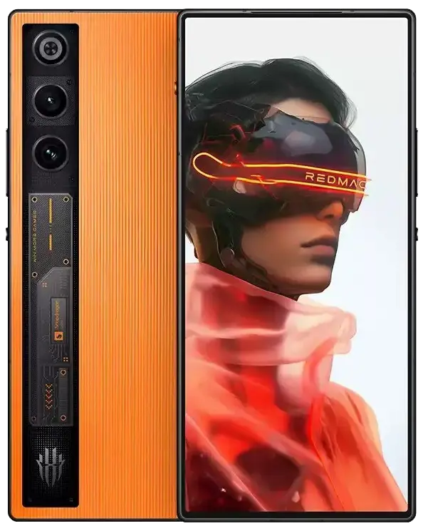 ZTE nubia RedMagic 10 Air 5G Orange Flare Official.