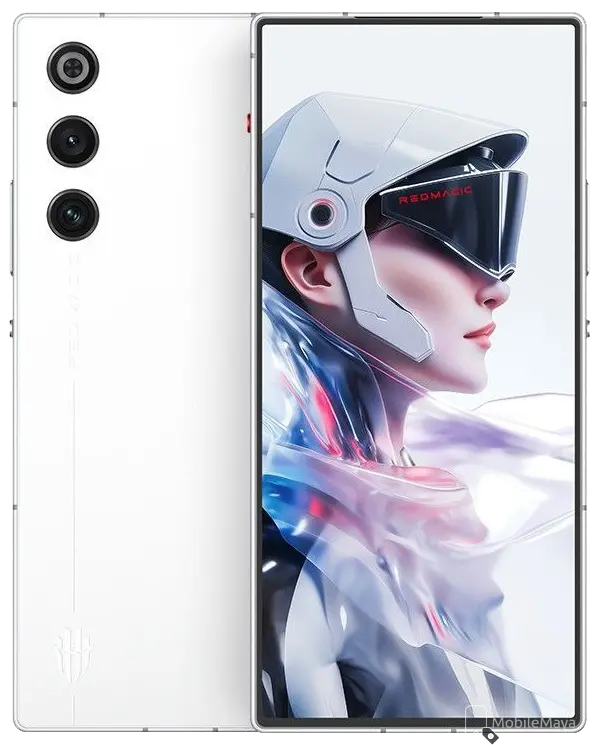 ZTE nubia RedMagic 10 Air 5G White Hailstone Official.