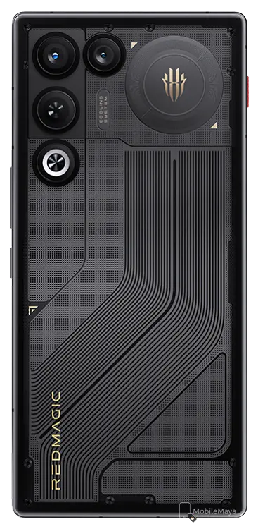 ZTE nubia RedMagic 11 Air Back Side Image.