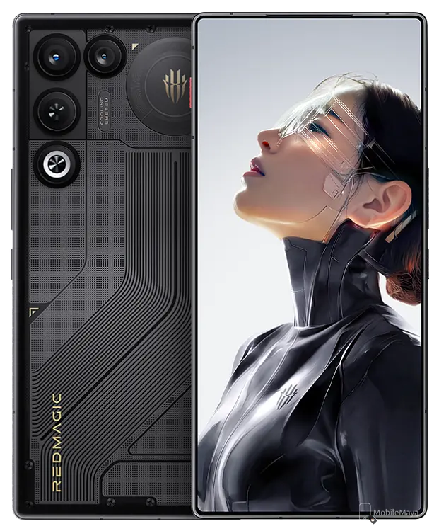 ZTE nubia RedMagic 11 Air Black Official.