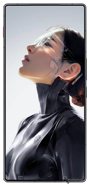 ZTE nubia RedMagic 11 Air Front Side Image.
