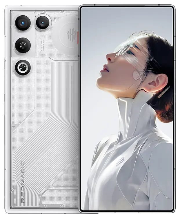 ZTE nubia RedMagic 11 Air White Official.