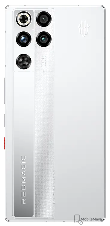 ZTE nubia RedMagic 11 Pro Back Image.