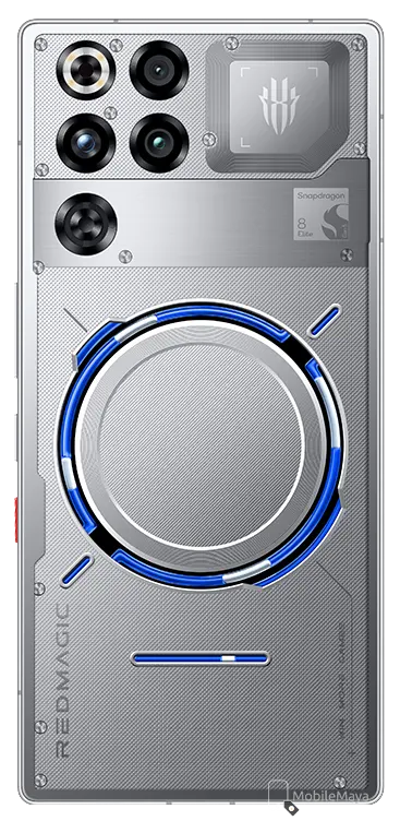 ZTE nubia RedMagic 11 Pro Plus Back Image.