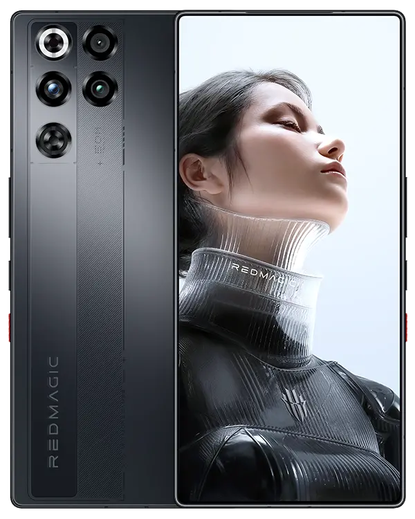 ZTE nubia RedMagic 11 Pro Plus Black Official.