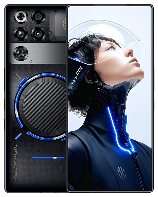 ZTE nubia RedMagic 11 Pro Plus Transparent Black Official.