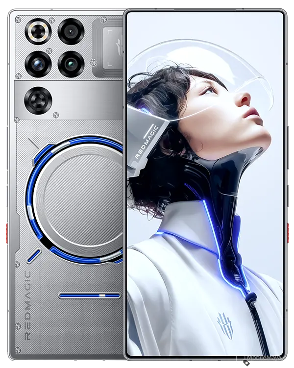 ZTE nubia RedMagic 11 Pro Plus Transparent Silver Official.
