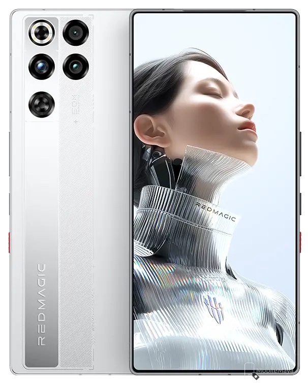 ZTE nubia RedMagic 11 Pro Silver Official.