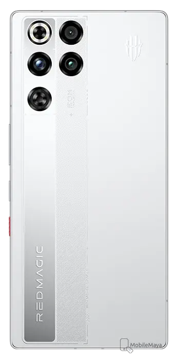ZTE nubia RedMagic 11s Pro Back Side Image