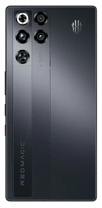 ZTE nubia RedMagic 11s Pro Black Back Image