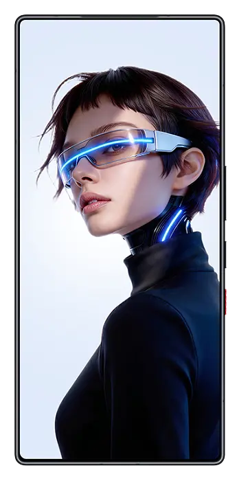 ZTE nubia RedMagic 11s Pro Black Front Image