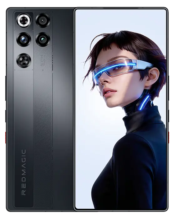 ZTE nubia RedMagic 11s Pro Black Official
