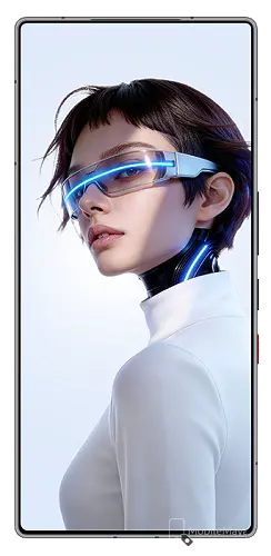 ZTE nubia RedMagic 11s Pro Full Front Side Image