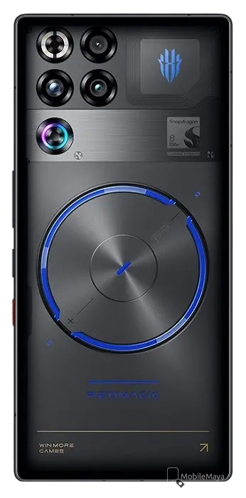 ZTE nubia RedMagic 11s Pro Plus Back Side Image