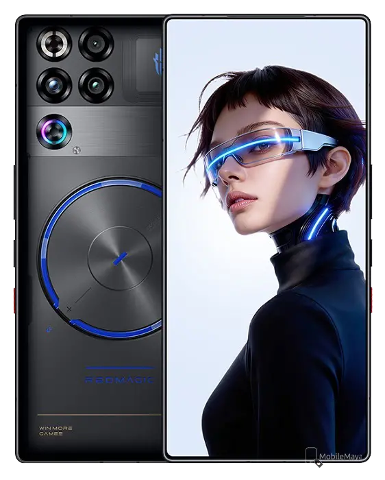 ZTE nubia RedMagic 11s Pro Plus Transparent Black Official
