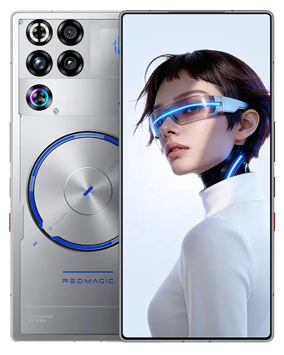 ZTE nubia RedMagic 11s Pro Plus Transparent Silver Official