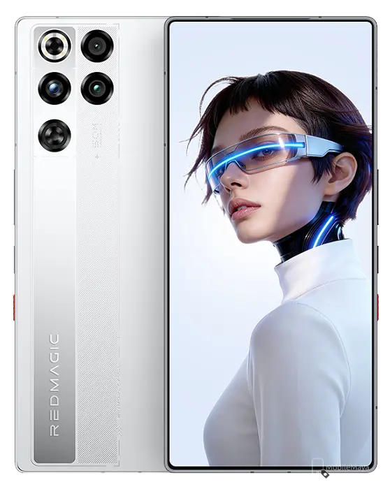 ZTE nubia RedMagic 11s Pro Silver Official