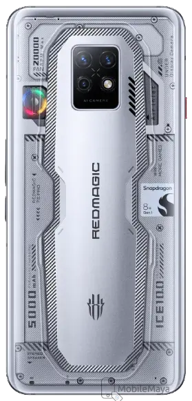 ZTE nubia RedMagic 7S Pro Back Image