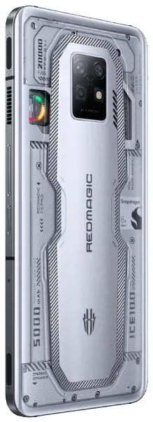 ZTE nubia RedMagic 7S Pro Back Side Image