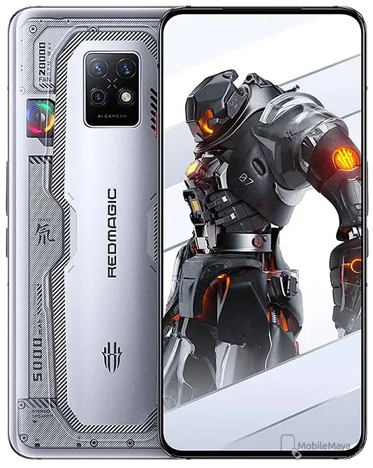 ZTE nubia RedMagic 7S Pro Mercury Official Image