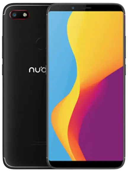 ZTE nubia V18 Black Official Image