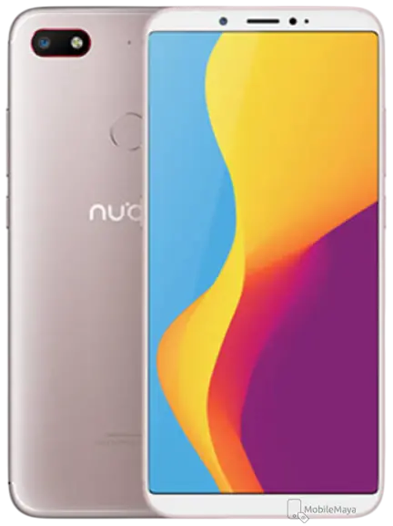 ZTE nubia V18 Gold Official Image