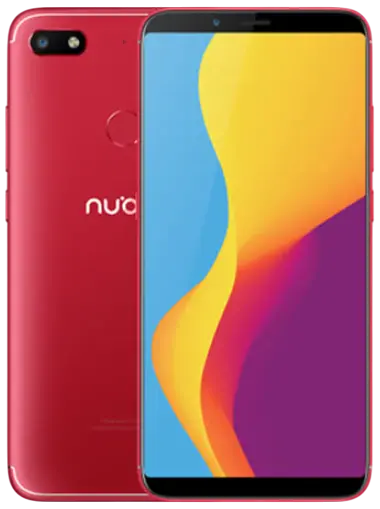 ZTE nubia V18 Red Official Image