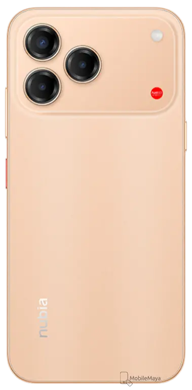 ZTE nubia V80 Design Back Side Image.