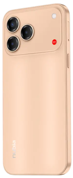 ZTE nubia V80 Design Left Side Image.