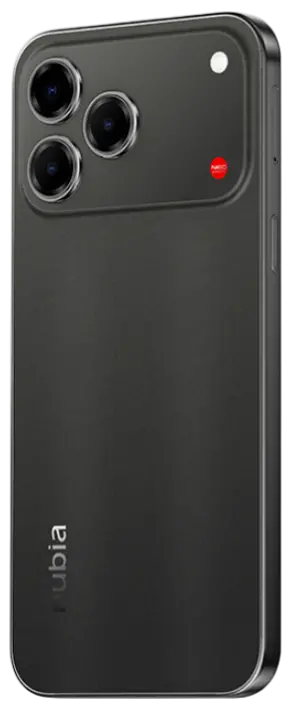 ZTE nubia V80 Design Midnight Black left Side Image.