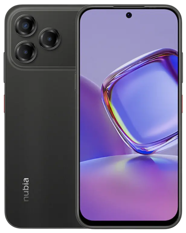 ZTE nubia V80 Design Midnight Black Official.