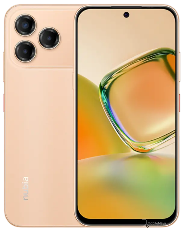 ZTE nubia V80 Design Peach Official.