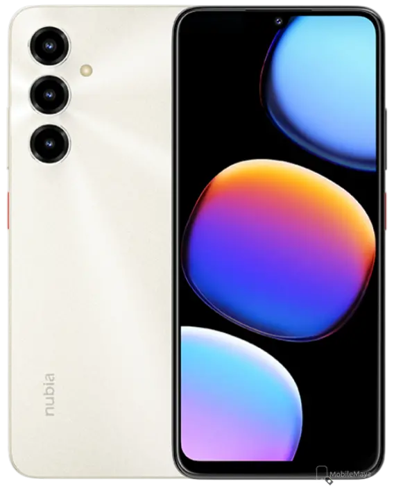 ZTE nubia V80 Max Aurellia Gold Image