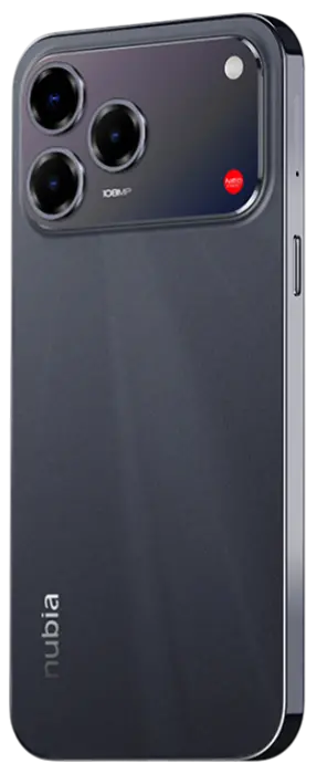 ZTE nubia V80 Pro Black left Side Image.