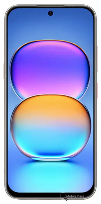 ZTE nubia V80 Pro Gold Front Side Image.