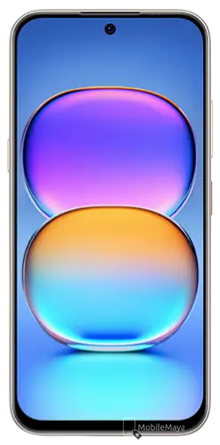 ZTE nubia V80 Pro Gold Full Front Side Image.