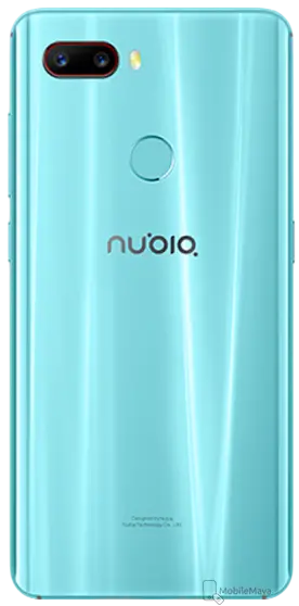 ZTE Nubia Z18 mini Back Image