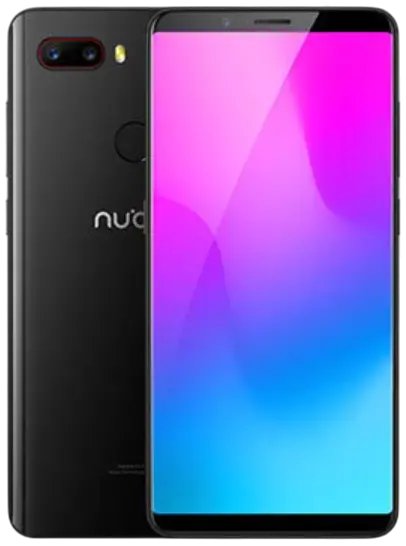 ZTE Nubia Z18 mini Black Official Image