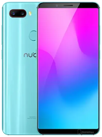 ZTE Nubia Z18 mini Blue Official Image
