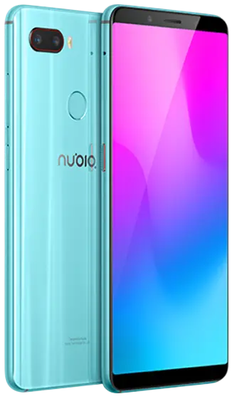ZTE Nubia Z18 mini Front Back Image