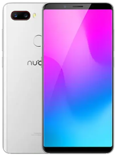 ZTE nubia Z18 mini Glacier White Official Image