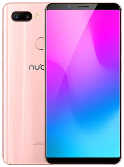 ZTE nubia Z18 mini Ying Yu powder official Image.